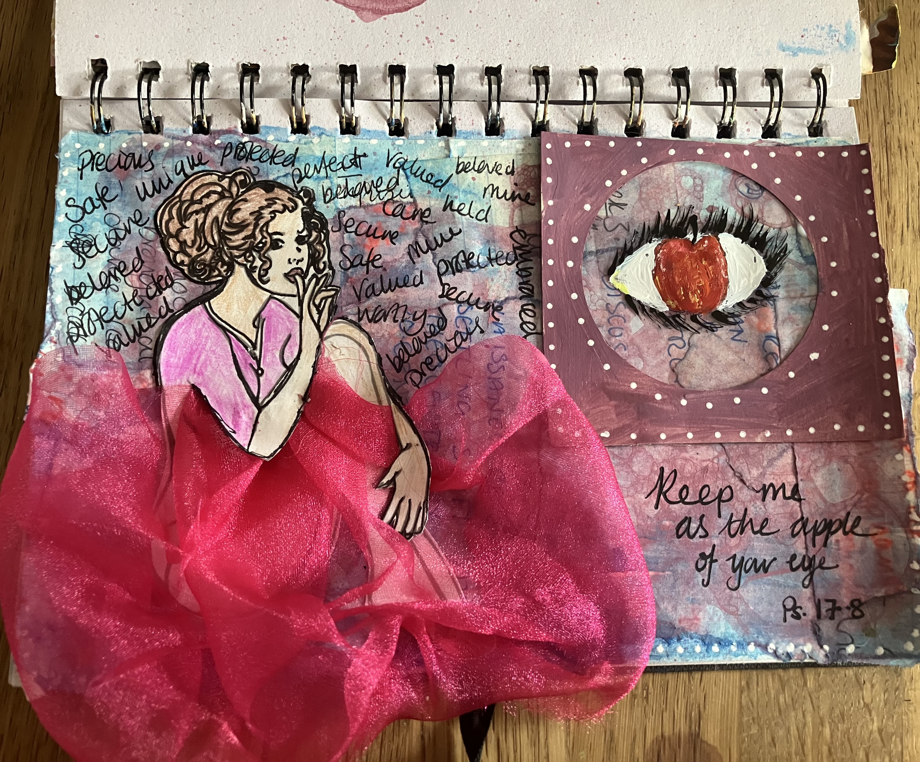 Pink and Glitter: Discovering Art Journaling as a Creative Path to Prayer