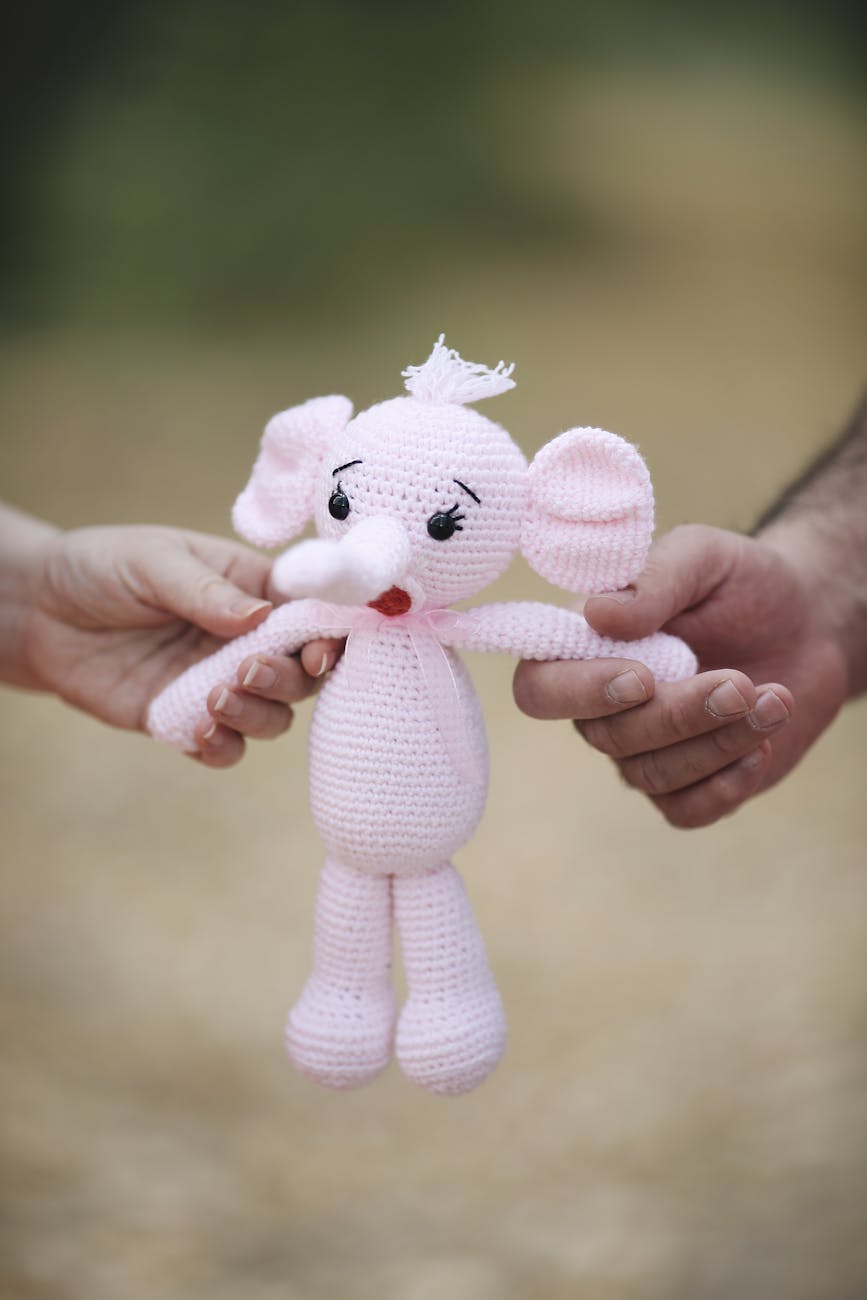 The Miracle of the Pink Elephant: A Reflection on Motherhood